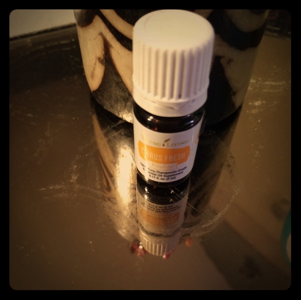 Citrus Fresh Vitality oil